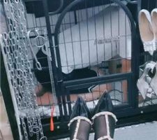 【Dream梦SS】狗笼圈养彻底犬化-第一视角臀辱 JS240731-22