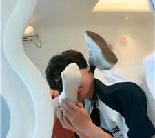 【语阳】原味白袜气味辱/圣水羞辱 JS240801-1