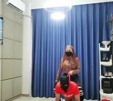 【魔鬼天使】骑马鞭打/踩踏/臭鞋臭袜气味羞辱【双视角版】 bf43628