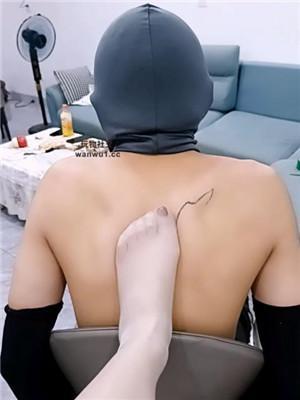 【英英】手铐反绑高跟踩踏 JS240817-2