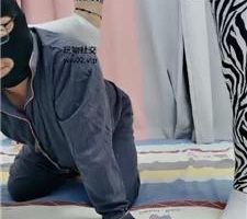 【李老师】短白袜踩虐地毯奴 JS240925-3