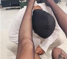 【沐沐大大】双S-黑丝美腿踩脚垫【双视角版】JS241003-8