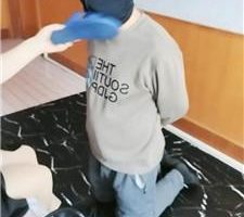 【小叶女S】拖鞋抽耳光/掐乳狗链遛狗 JS241004-1