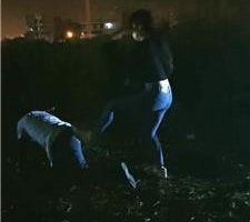 【晨颜】深夜户外遛狗彻底犬化【双视角版】 bf45574