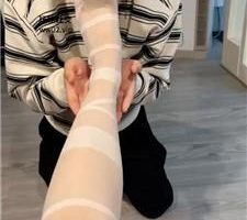 【不甜】双S洛丽塔-白丝脚狂舔/脚插嘴/吮吸脚趾【双视角版】 bf45608