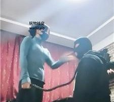 【冷颜】运动鞋白袜踩踏/掐乳耳光 JS241010-11