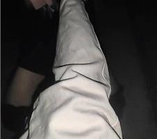 【茶熹】深夜手铐捆绑户外虐 JS241013-12