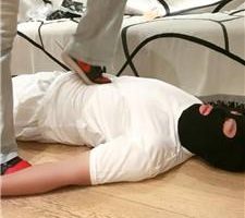 【丸子】鞭打/运动鞋全体重踩踏 JS241014-11