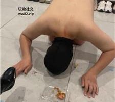 【河北00后情侣】脚下喂食绿帽奴 JS241014-26