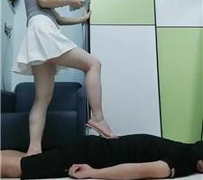 【云儿】奖励贱奴吃脚皮 bf45937