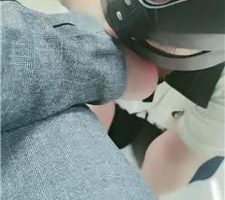 【璃茉老师】母畜-丝袜塞嘴戒尺虐打/滴蜡 JS241028-9