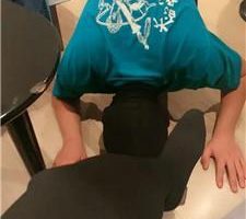 【魅儿】脚垫的奖励-圣水泡饭喂食 bf46305