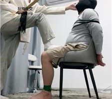 【姗姗】捆绑戒尺虐打/白袜脚踩 JS241028-24
