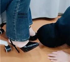 【拽拽】高跟肉丝脚恋足舔 JS241029-9