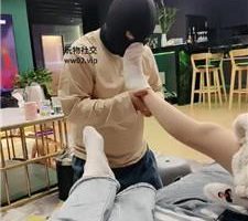 【咩祖】双S-原味白袜脚玩家奴/踢裆耳光 JS241101-17