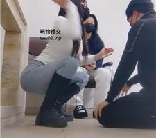 【女神也能很暴力】双S学生主-重度暴揍踢踹虐打 bf46663