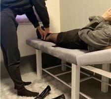 【林夕小姐姐】反被按摩技师调成奴 JS241108-40