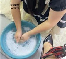 【白兔】母畜-跪着给主人洗原味/捆绑虐杀 JS241108-28