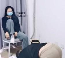 【上海汤圆】御姐范白袜脚踩家奴【下】 JS241112-11