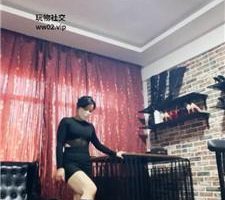 【冷颜】囚禁狗笼彻底犬化 JS241118-16