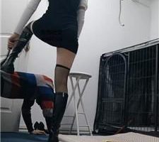 【思S】囚禁狗笼/长靴踩踏/坐脸窒息 bf47147