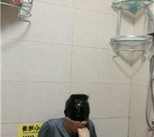 【可馨大大】JK学生主厕所玩/深喉圣水淋浴 JS241119-1