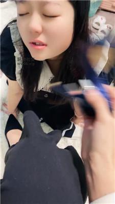 【沐沐大大】双S-白棉袜脚高跟玩母畜 JS241124-10