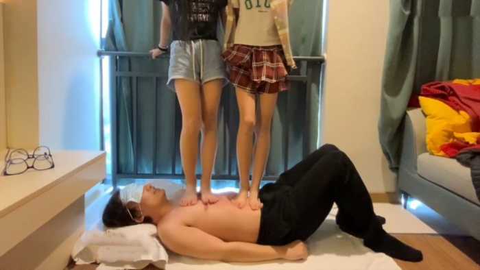 萝莉酱小可爱的踩踏 凶狠跳踩 ACYC-3971