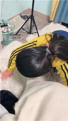 【沐沐大大】母畜-藤条抽打/跪舔白袜jio JS241130-19