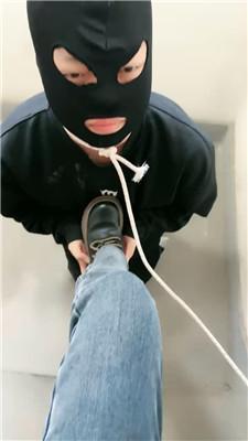 【子衿殿下】楼道遛狗/清理超脏短靴 JS241205-47