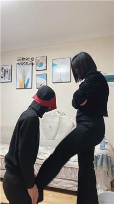 【可馨大大】腿夹窒息/骑马/裸足深喉/喝洗脚奶 JS241206-29