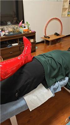 【玉姐】高跟长靴踩踏/重度sp JS241207-38