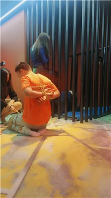 【咩祖】双S-双M-捆绑/跪舔肉丝jio/藤条狠抽/踩踏 bf48048