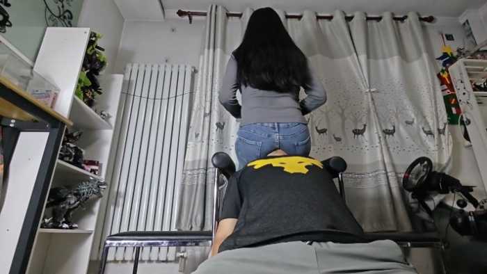 牛子裤坐脸 YC-241124-3