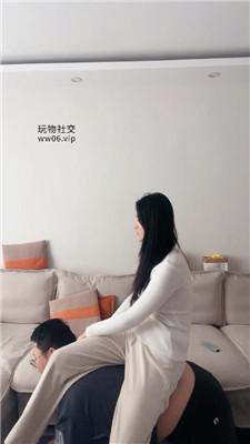 【埋汰】闻舔原味黑袜/骑马踢踹 bf48221