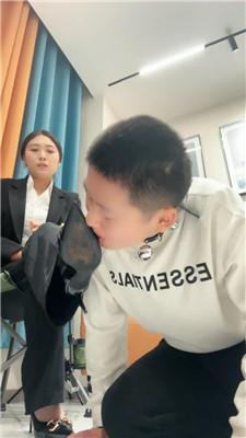 【雅妈】白领S-高跟短丝虐下属奴 JS241222-31