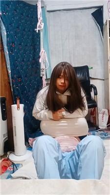 【伪娘和人妻】滴蜡/黑丝脚虐蓬头垢面的狗奴 JS241226-38