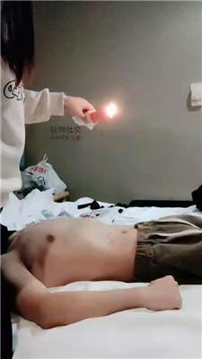 【拽拽】强制重度虐乳/滴蜡/白袜脚踩 JS241231-16