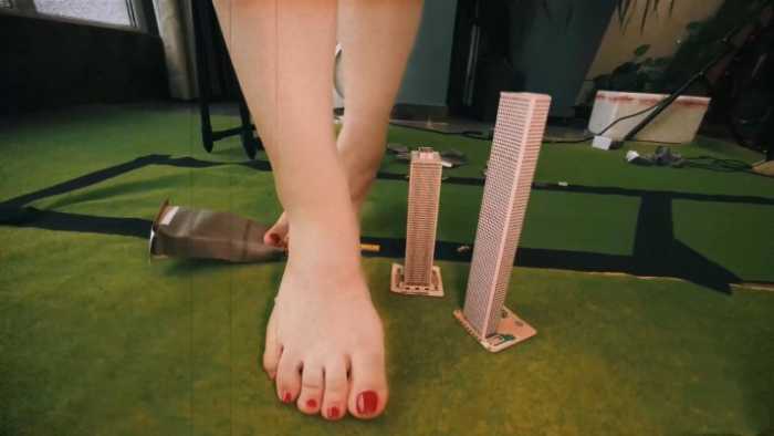 【明视界】GTS女巨人毁灭城市 ACYC-3230