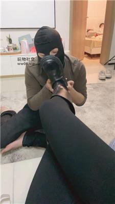 【小渔情侣】仔仔细细舔脏长靴白袜 JS250103-32