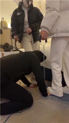 【七七小主】双S-狗链遛狗/小白鞋蹂躏踩踏 bf49017