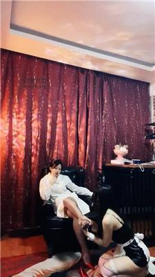 【冷颜】母畜-电击鞭子抽/品尝酸臭黑丝脚 JS250109-19