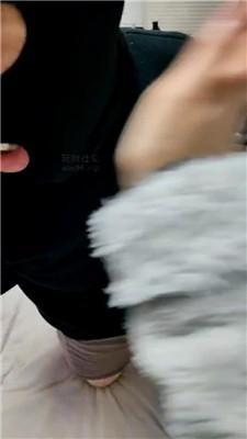 【小羊咩咩】自己抽耳光/棉袜脚踩踏  JS250110-5