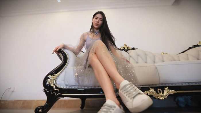 〖H.P.L栖心之栈〗—芷晴平底鞋白袜羞辱POV HPL-250110