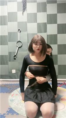 【盈盈】五花大绑强制虐CD JS250111-63