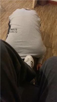 【妮妮大大】超臭原味白棉袜气味辱家奴 JS250117-33