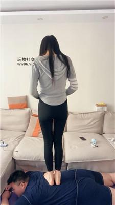 【埋汰】白棉袜玉足踩踏骑马 bf49547