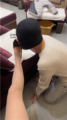 【狗哥】开发沐足技师-肉丝高跟踩虐 JS250120-12