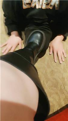 【林十七】脏臭长靴白袜气味辱 JS250121-2