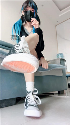 【奶味小仙女】白袜帆布鞋灯    250131-6